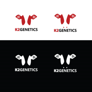 Logo Design by Daniel Costea for K2 Genetics | Design #8471283