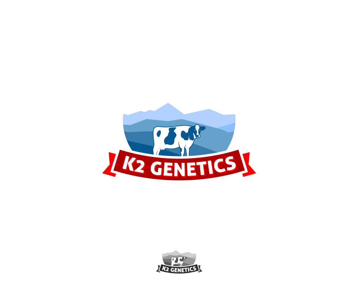 Logo-Design von MrBranding für K2 Genetics | Design #8448827