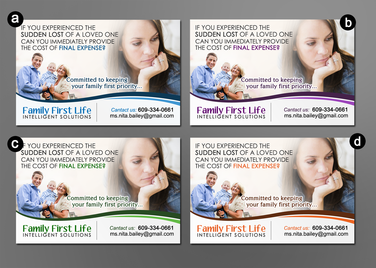 Postcard Design by MDesigns ™ for this project | Design #9172293