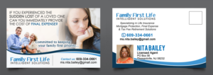 Postcard Design by MDesigns ™ for this project | Design: #9172328