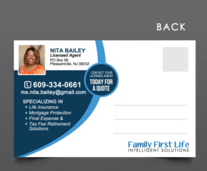 Design de Carte Postale par MDesigns ™ pour ce projet | Design : #9188254