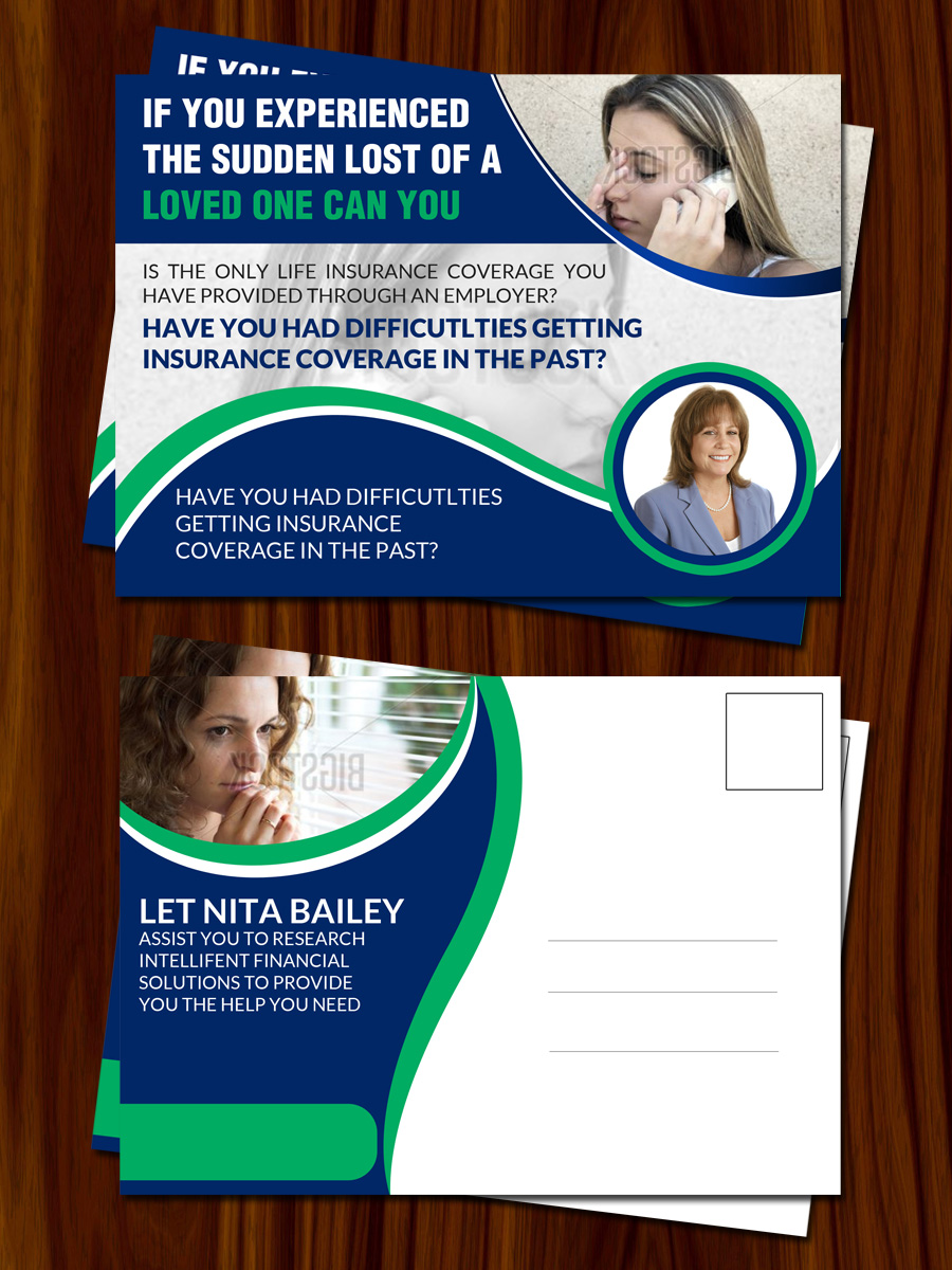 Postcard Design by debdesign for this project | Design #8527668