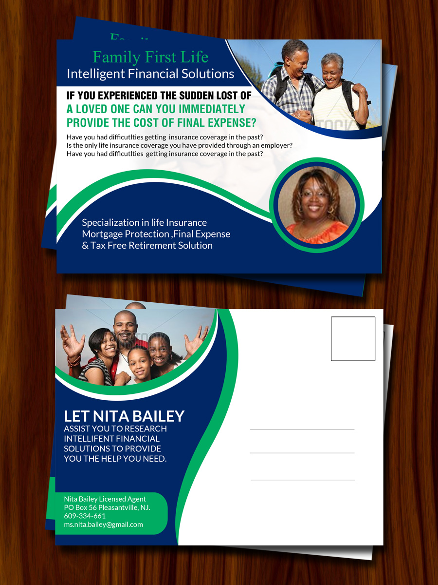 Postcard Design by debdesign for this project | Design #8531472