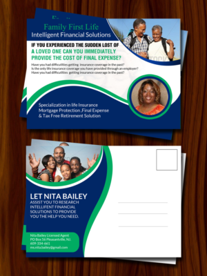 Design de Carte Postale par debdesign pour ce projet | Design : #8531472