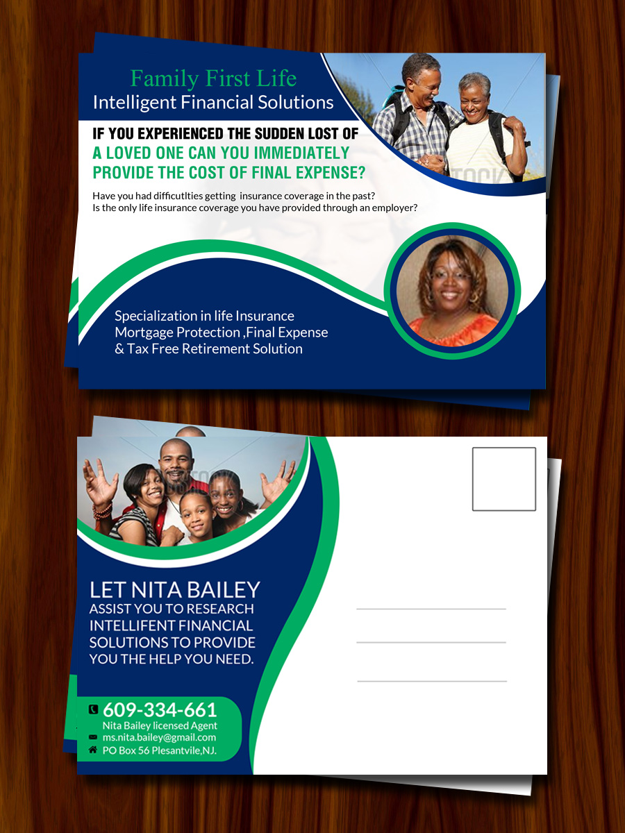 Postcard Design by debdesign for this project | Design #9196439