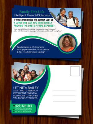 Design de Carte Postale par debdesign pour ce projet | Design : #9196439