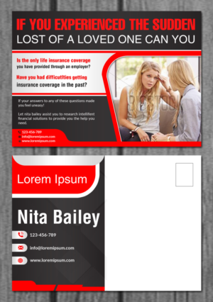 Design de Carte Postale par creative.bugs pour ce projet | Design : #8519526