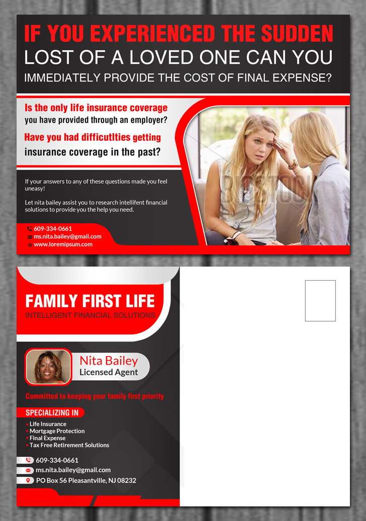 Design de Carte Postale par creative.bugs pour ce projet | Design #8531087