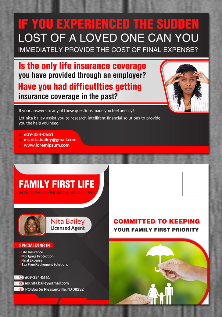 Design de Carte Postale par creative.bugs pour ce projet | Design #9223722