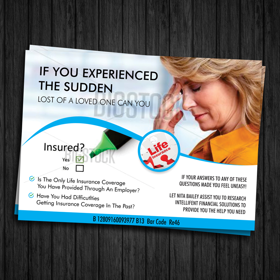 Postcard Design by ecorokerz for this project | Design #8504908