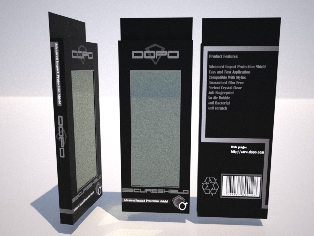 Verpackungs-Design von Wing3D für Impexo International Ltd | Design #2297077