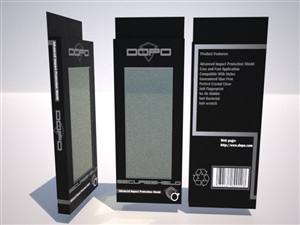 Packaging Design by Wing3D