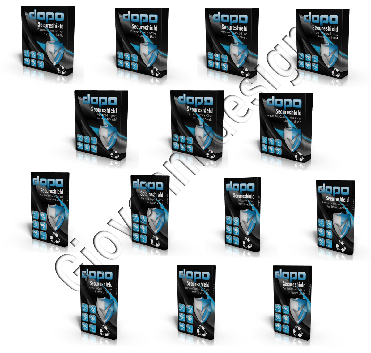 Packaging Design by Giovanni for Impexo International Ltd | Design #2807842