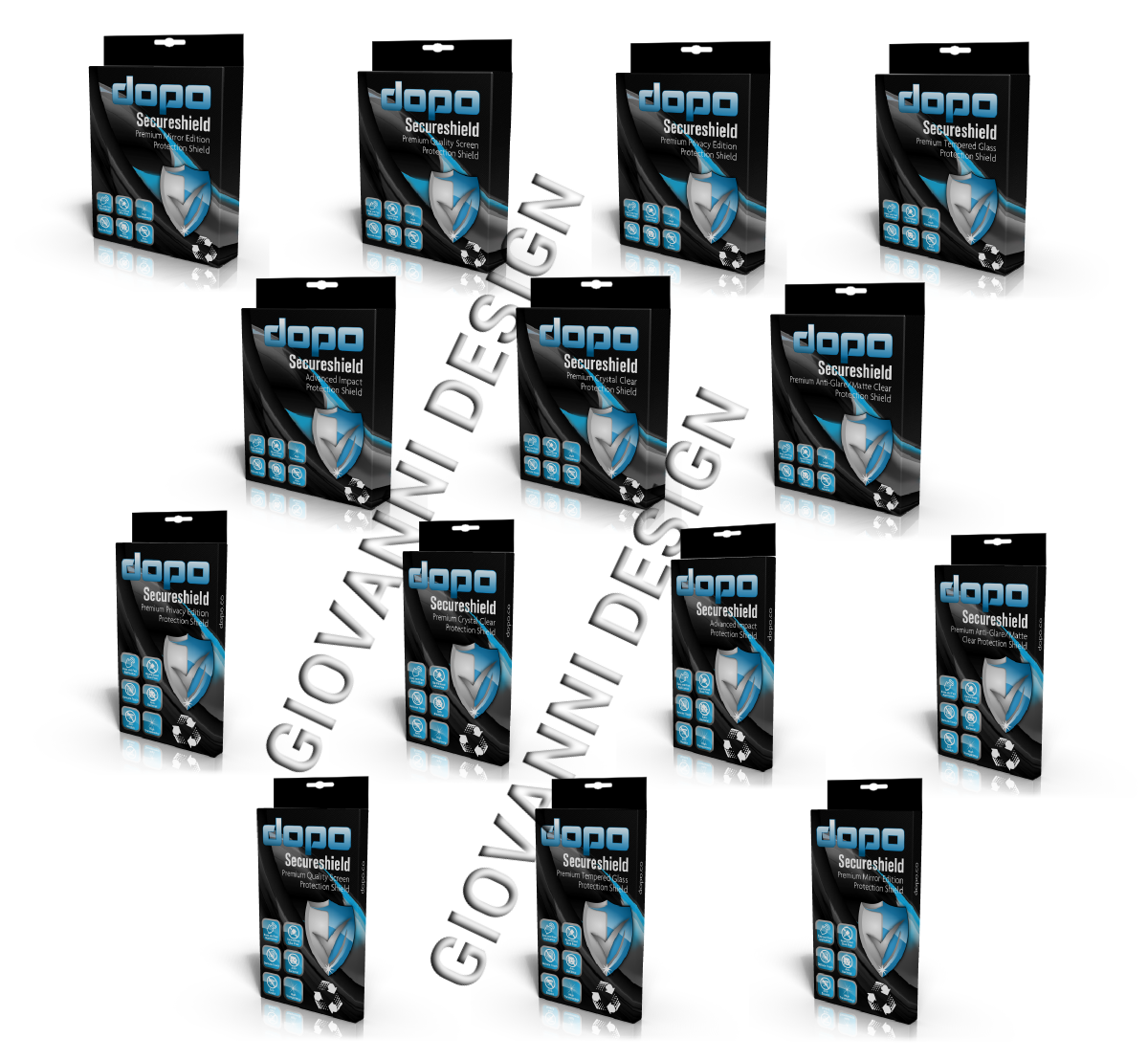 Packaging Design by Giovanni for Impexo International Ltd | Design #2808931