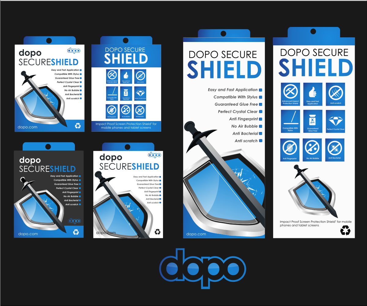 Packaging Design by redspidey for Impexo International Ltd | Design #2319077