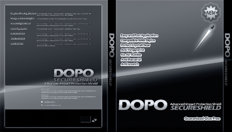 Packaging Design by Arteyu for Impexo International Ltd | Design #2010300