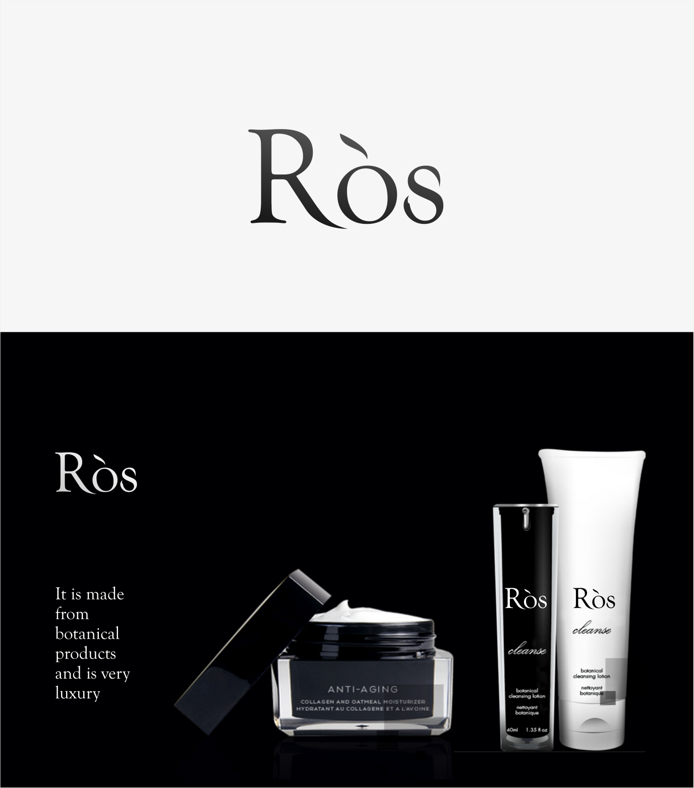 Logo Design by Oxomiya for Ros Skincare | Design #8488403