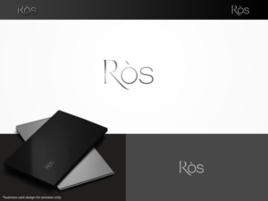 Logo Design by ArtSamurai for Ros Skincare | Design: #8454205