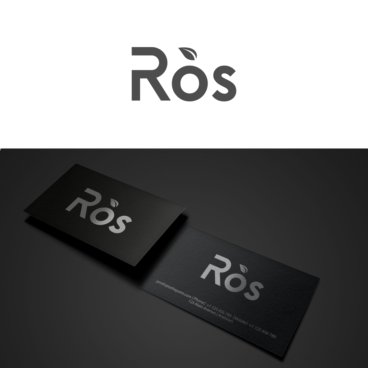 Logo Design by QuattroCreative for Ros Skincare | Design #8448980