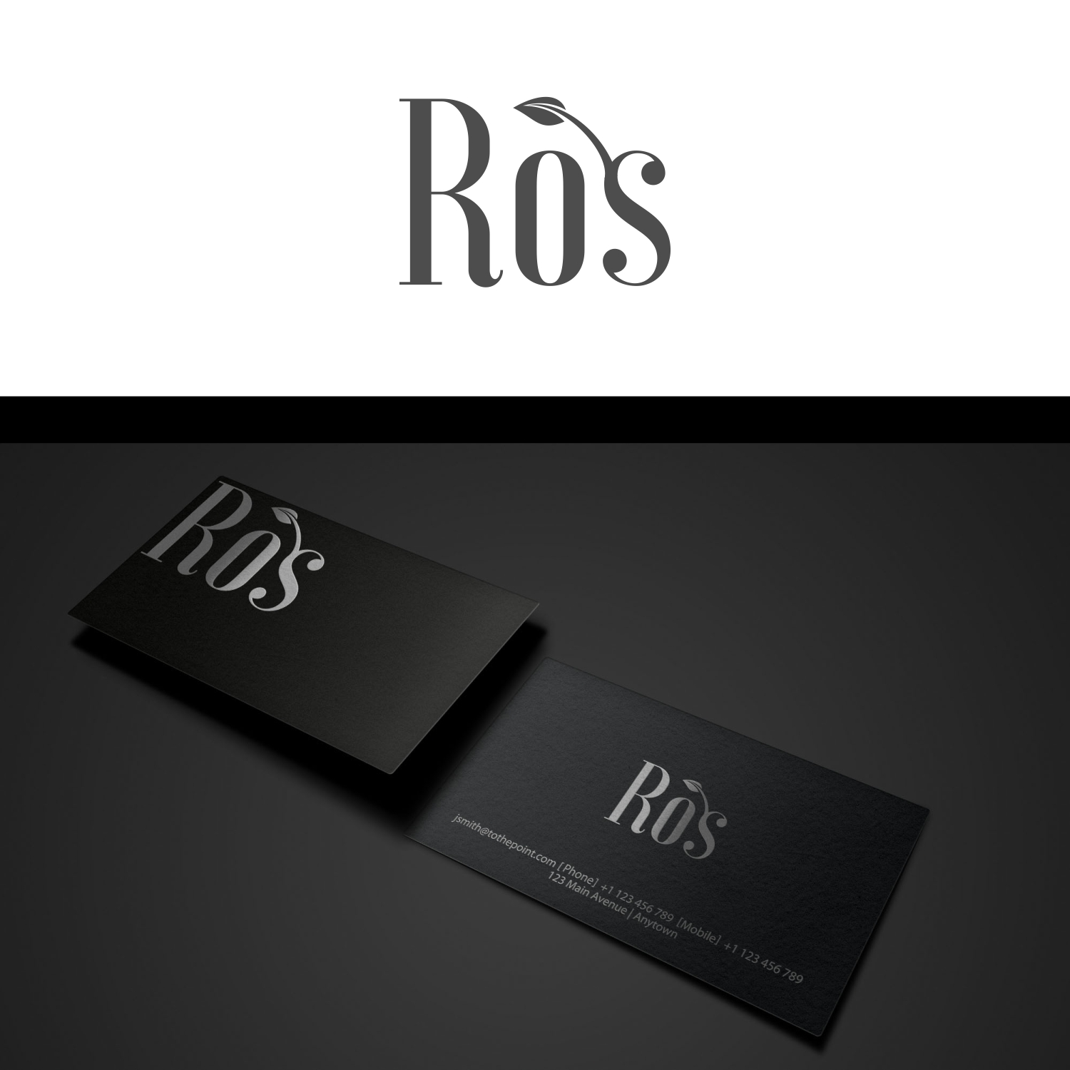 Logo Design by QuattroCreative for Ros Skincare | Design #8449094