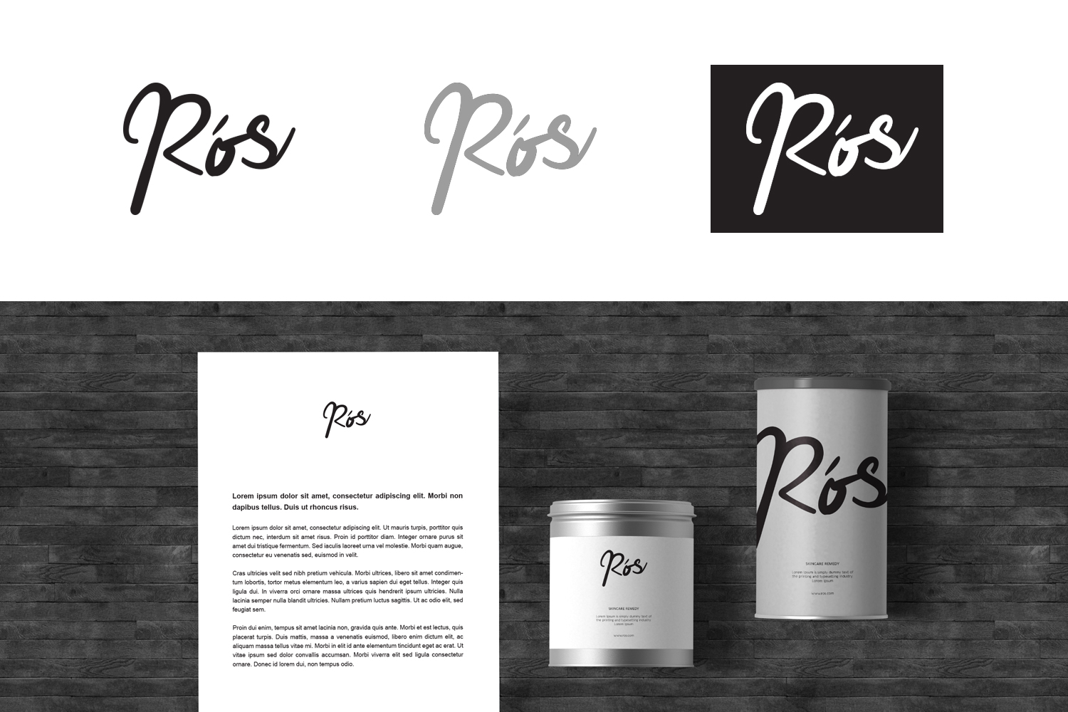 Logo Design by r.m.saadeh for Ros Skincare | Design #8453436