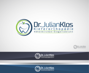 Diseño de Logo por vhey para Praxis Dr. J. Klos | Diseño: #8453238