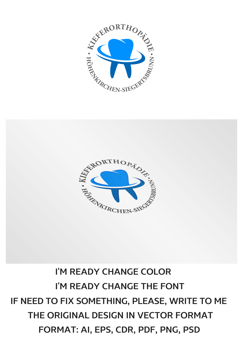 Logo-Design von artsterdam für Praxis Dr. J. Klos | Design #8450601