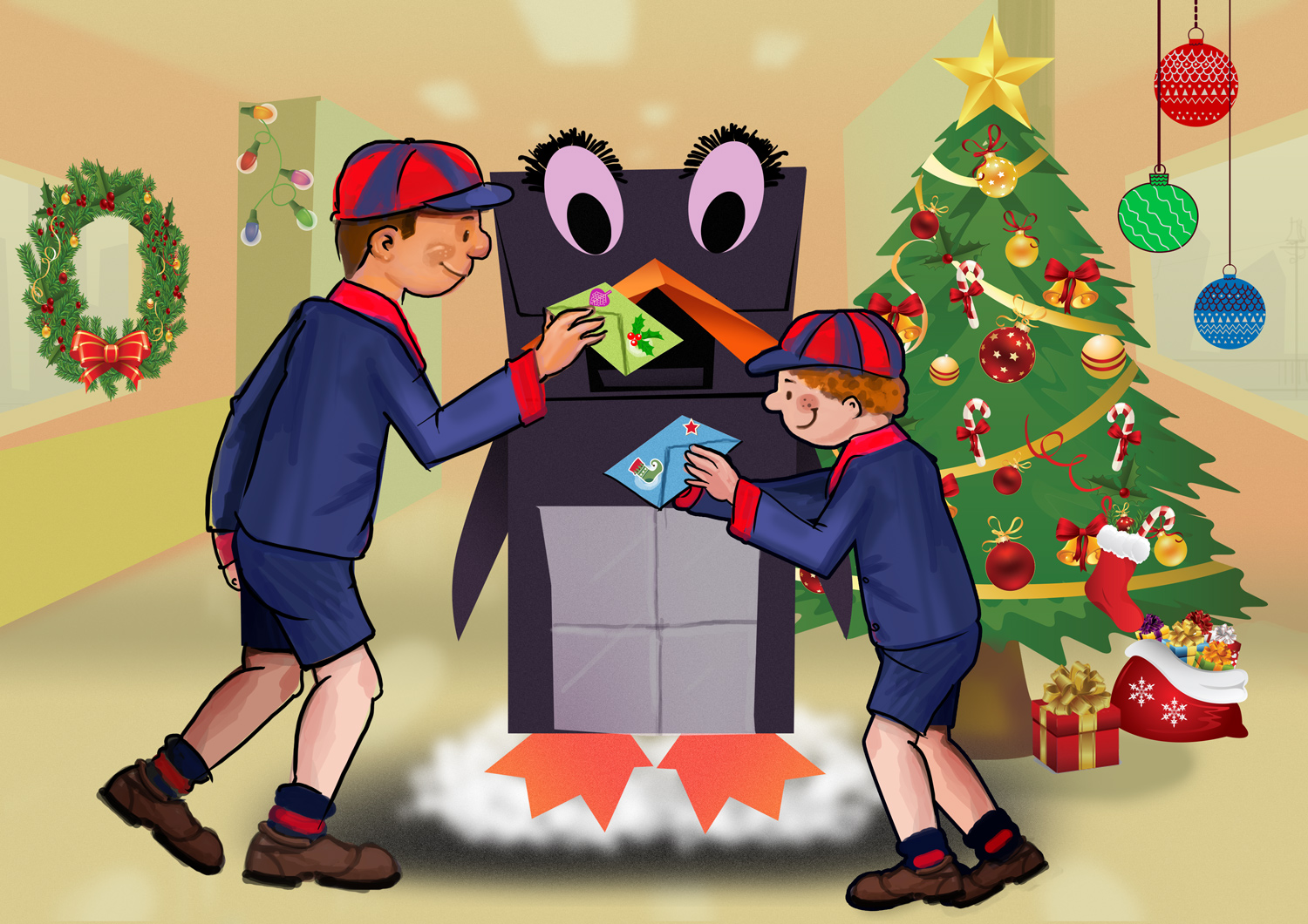 Illustration Design by artistraman for this project | Design #8470567