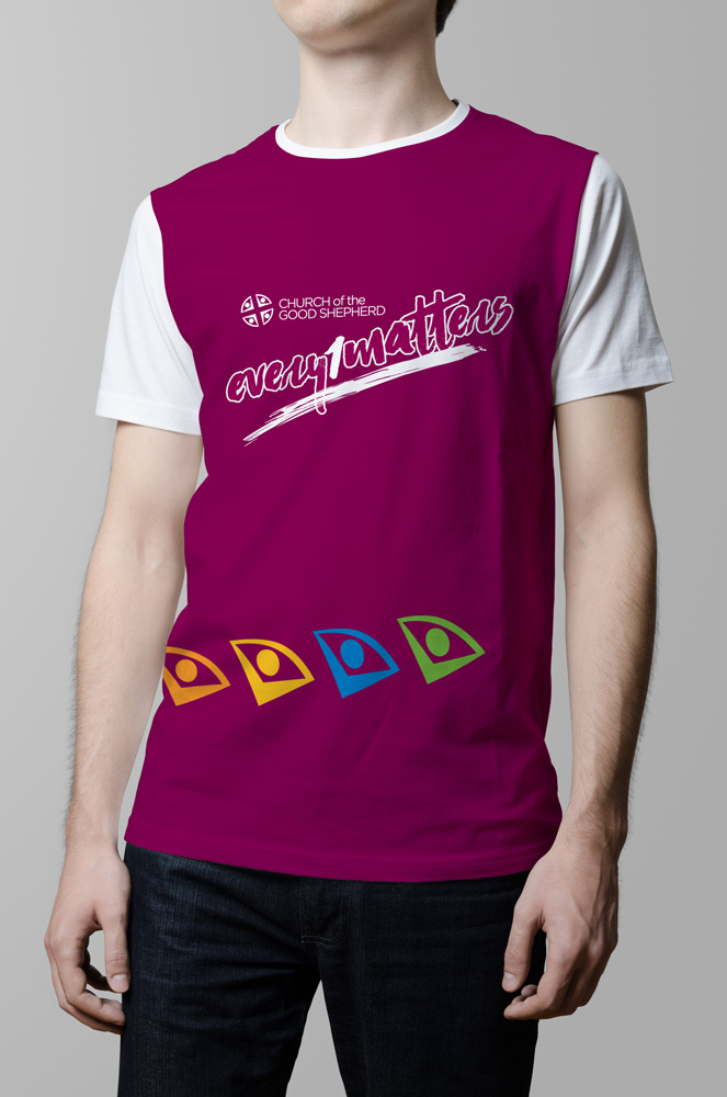 T-Shirt-Design von at-as für Church of the Good Shepherd | Design #8472484