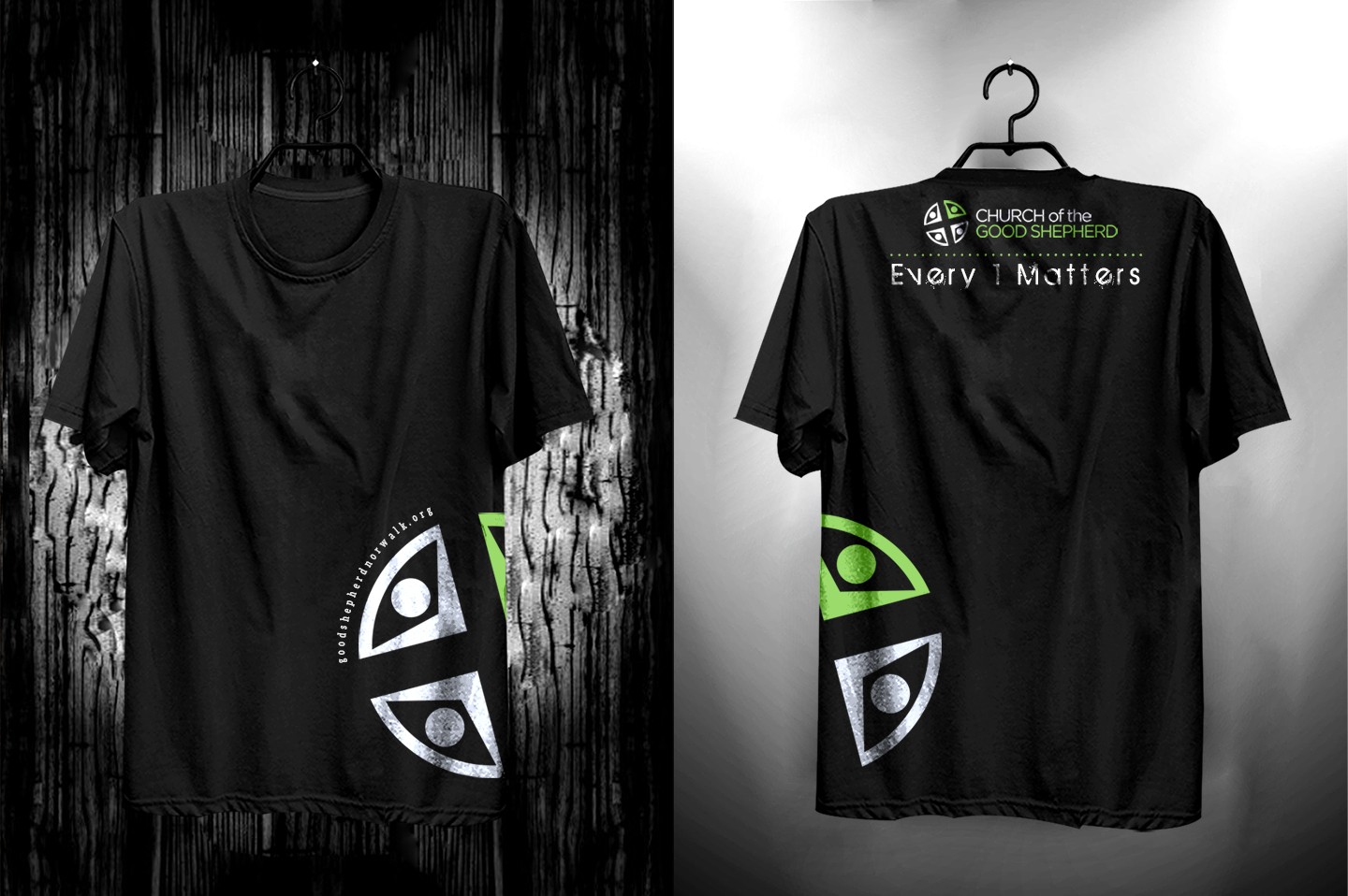 T-shirt Design by O_O NIZAL O_O for Church of the Good Shepherd | Design #8488529
