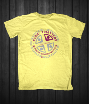 T-shirt Design by Barney Stinson for Church of the Good Shepherd | Design: #8450090