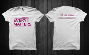 T-shirt Design by Barney Stinson for Church of the Good Shepherd | Design: #8452748