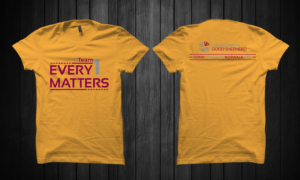T-shirt Design by Barney Stinson for Church of the Good Shepherd | Design: #8469875