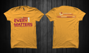 T-shirt Design by Barney Stinson for Church of the Good Shepherd | Design: #8469958