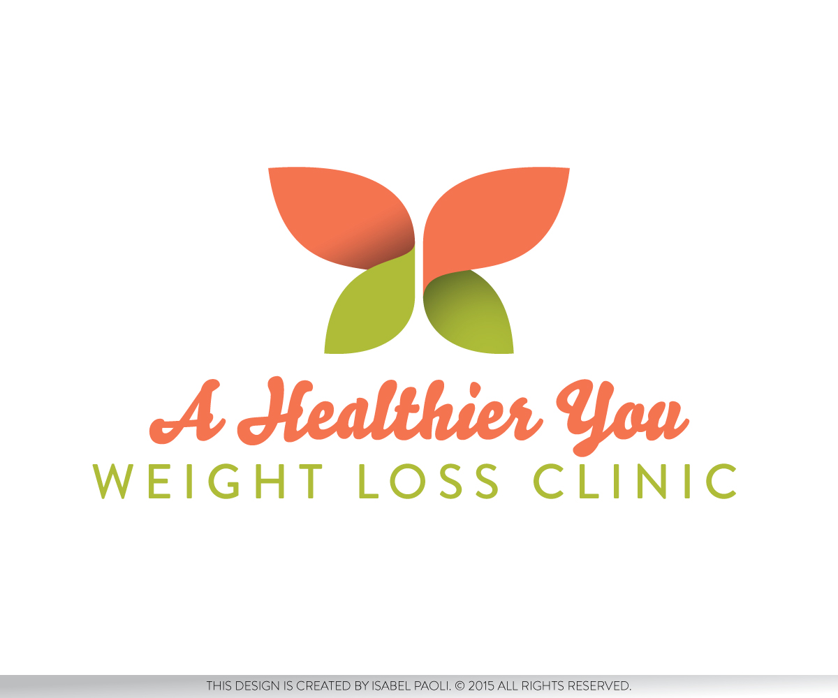 Diseño de Logo por isabel.paoli para A Healthier You Weiht Loss Clinic | Diseño #8476792
