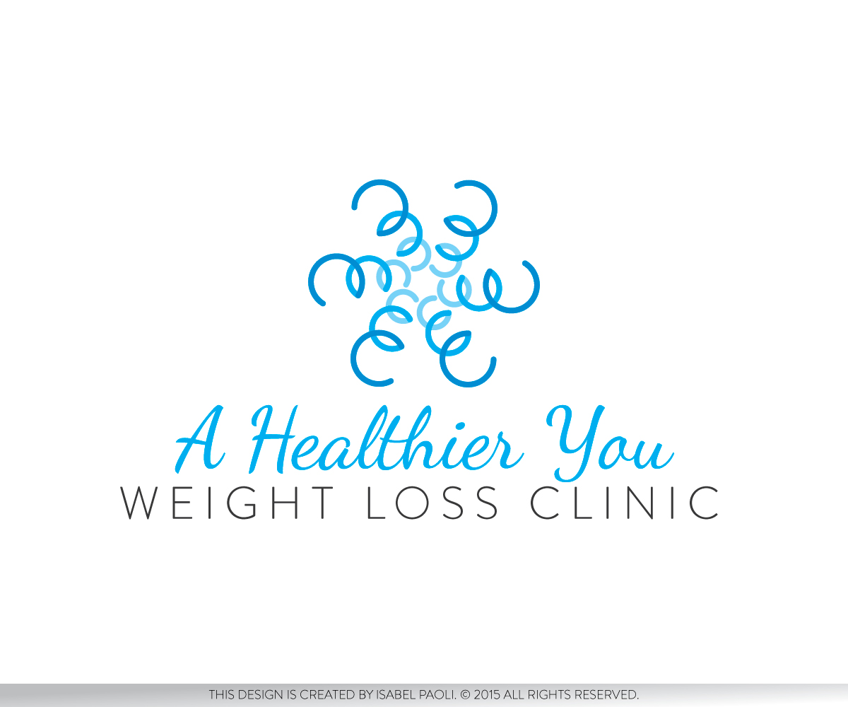 Logo Design by isabel.paoli for A Healthier You Weiht Loss Clinic | Design #8476793