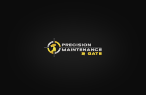 Logo-Design von GLDesigns für Precision Maintenance and Gate,LLC | Design: #8452617