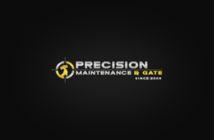 Logo-Design von GLDesigns für Precision Maintenance and Gate,LLC | Design: #8458549