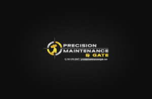 Logo Design by GLDesigns for Precision Maintenance and Gate,LLC | Design #8458551
