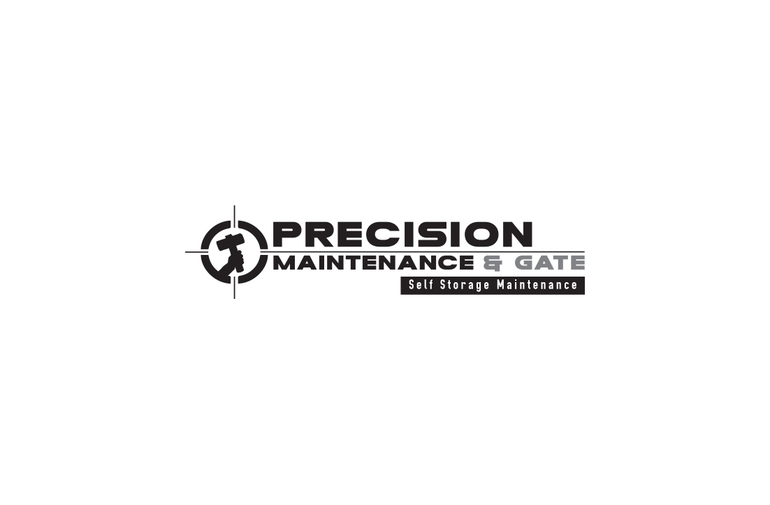 Logo-Design von GLDesigns für Precision Maintenance and Gate,LLC | Design #8458553