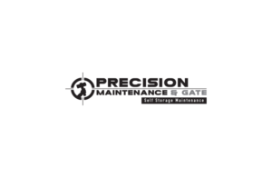 Logo-Design von GLDesigns für Precision Maintenance and Gate,LLC | Design: #8458553