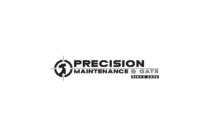 Logo-Design von GLDesigns für Precision Maintenance and Gate,LLC | Design: #8458554