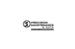 Logo-Design von GLDesigns für Precision Maintenance and Gate,LLC | Design: #8458571