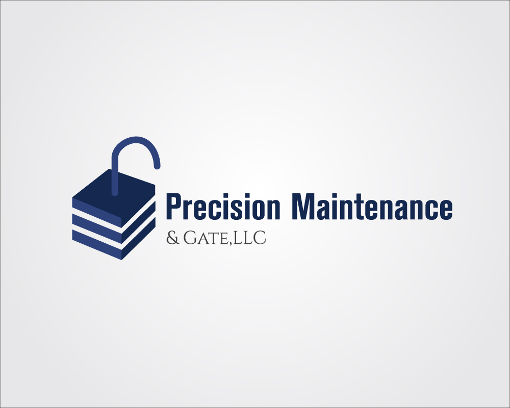 Logo Design by Pram Shaw for Precision Maintenance and Gate,LLC | Design #8459023