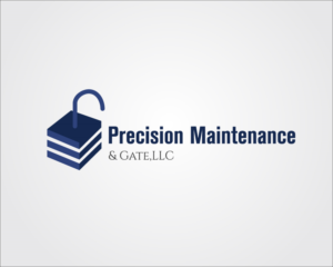 Logo-Design von Pram Shaw für Precision Maintenance and Gate,LLC | Design: #8459023