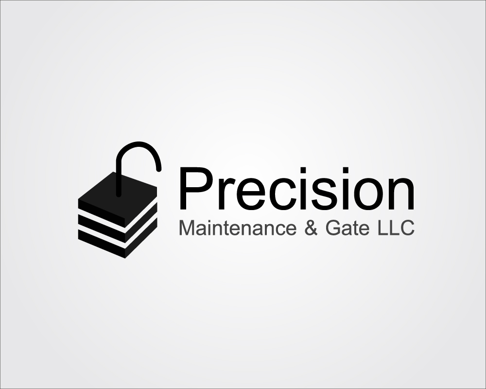 Logo Design by Pram Shaw for Precision Maintenance and Gate,LLC | Design #8459038