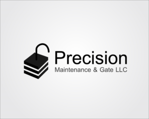 Logo Design by SG-Futuretech for Precision Maintenance and Gate,LLC | Design #8459038