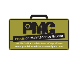 Logo-Design von Elim für Precision Maintenance and Gate,LLC | Design: #8501321