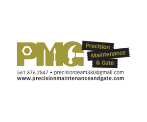 Logo-Design von Elim für Precision Maintenance and Gate,LLC | Design: #8501322