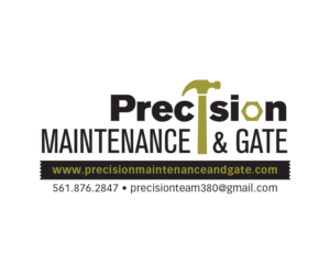 Logo-Design von Elim für Precision Maintenance and Gate,LLC | Design: #8501323